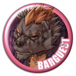 "Barguest" 特點別針徽章