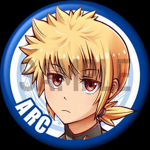 "Arc" Character Can Badge