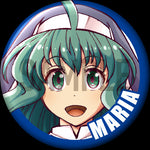 "Maria" 特點別針徽章