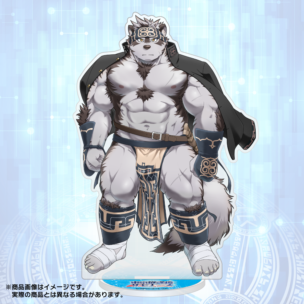 Furry Hyperspace ホロケウカムイ フィギュア ガレージキット Furry Hyperspace ホロケウカムイ フィギュア ガレージキット