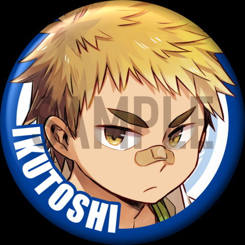 "Ikutoshi (Type A)" Character Can Badge