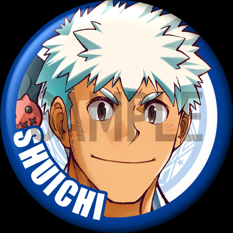 "Shuichi" Character Can Badge