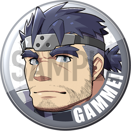 "Gammei" Character Can Badge