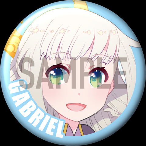 "Gibrile" character can badge