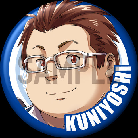 "Kuniyoshi" Character Can Badge
